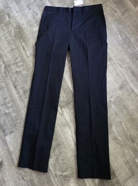 Crewcuts Boys Navy Straight Dress Pants